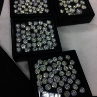 Cvd Diamond 2.90mm DEF VS SI Round Brilliant Cut Lab Grown HPHT Loose Stones TCW 1