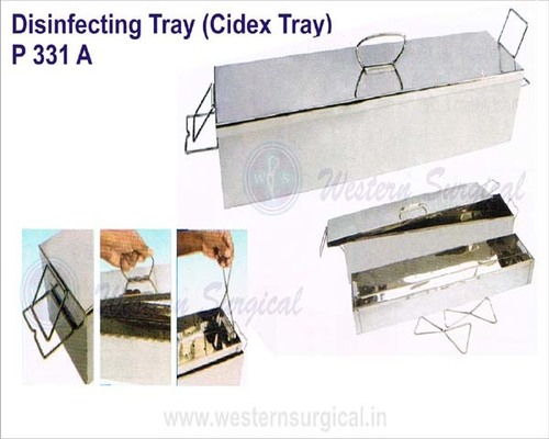 Disinfecting Tray (Cidex Tray)
