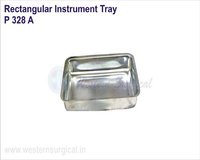 Rectangular Instrument Tray