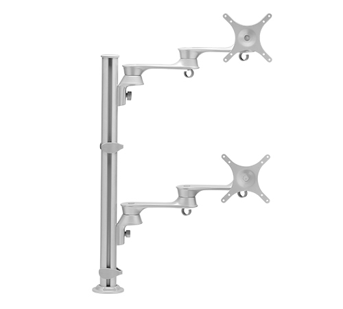 Dual Screen monitor Arm(Vertical Amount)-Innofitt