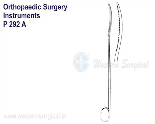 P 292 A Orthopaedic Surgery Instruments