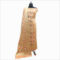 Banarasi Alfi Cotton Suit Fabric
