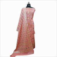 Available In Multicolour Designer Cotton Light Red Printed Fabric