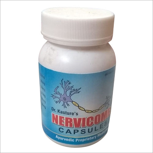 Ayurvedic Nervicomb Capsules