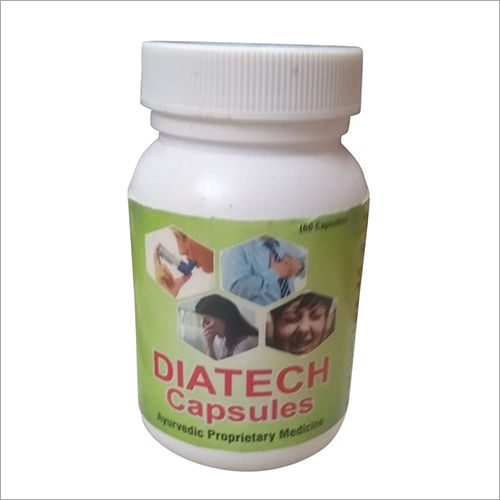 Ayurvedic Diatech Capsules Age Group: Suitable For All Ages