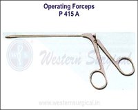 Operating Forceps