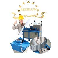 Concertina Razor Barbed Wire Mesh Making Machine