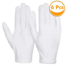 cloth handling gloves
