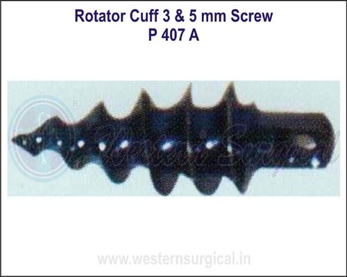 Rotator Cuff 3 mm Screw