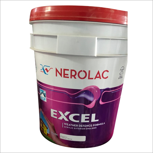 Liquid Acrylic Exterior Emulsion Paint