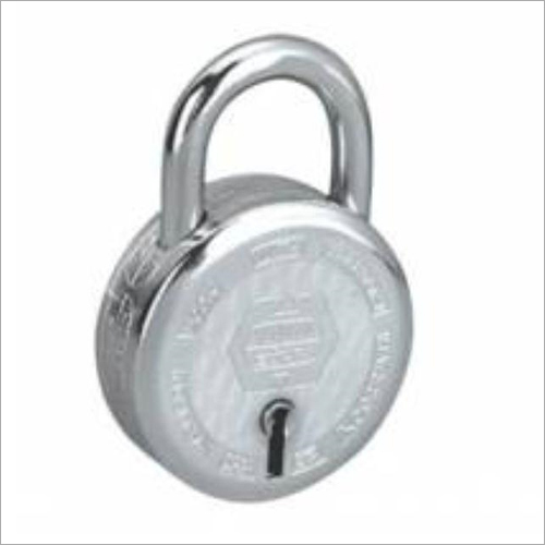 55 Mm Iron Round Padlock Application: Doors