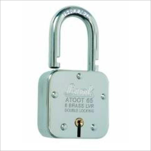 65 mm Brass And Steel Atoot Padlock