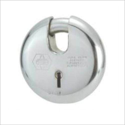 90 Mm Round Stainless Steel Padlock