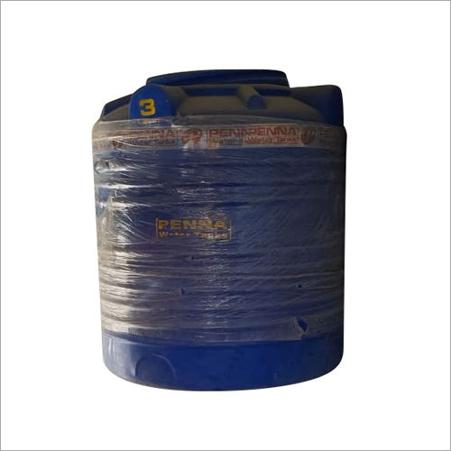 Plastic 3 Layer Water Storage Tank