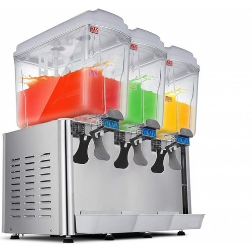 Juice Dispenser 3 Tank Dimension(L*W*H): 110X220X100 Millimeter (Mm)