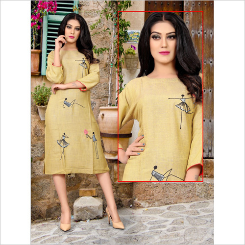 Lady Laz Kurti