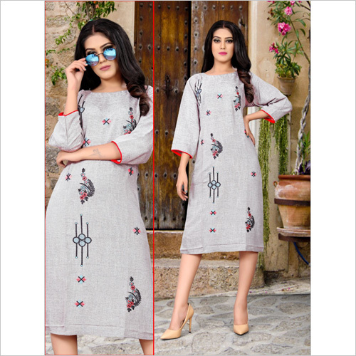 Lady Laz Kurti
