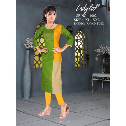 Niharika Lady Laz Kurti