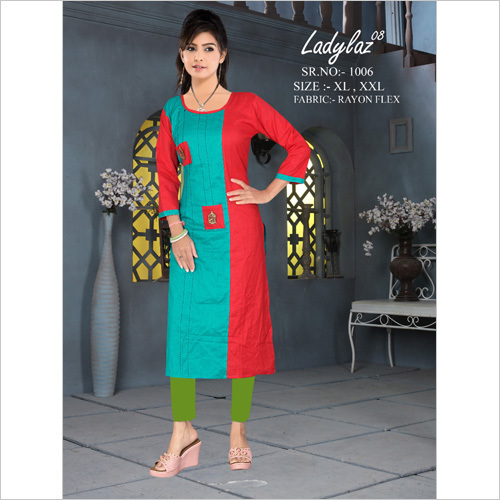 Niharika Lady Laz Kurti