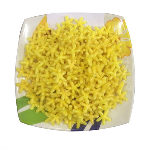Tasty And Crispy Yellow Star