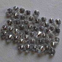 Cvd Diamond 3.60mm DEF VS SI Round Brilliant Cut Lab Grown HPHT Loose Stones TCW 1