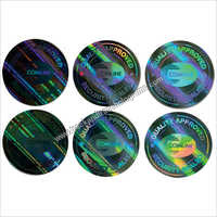 Dot  Matrix Holograms - Feature: Anti-counterfeit