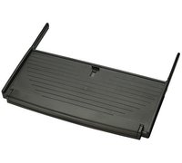 Keyboard Drawers Denzo - Plastic, 535 Mm X 200 Mm Size, Large Pencil Compartment, Softpad And Mouse Tray Options