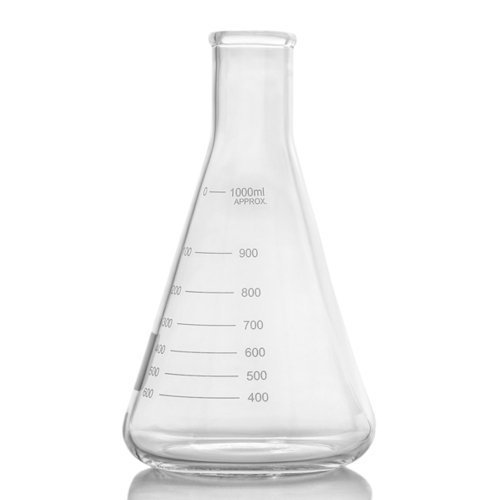Flask,Conical, (Erlenmeyer)