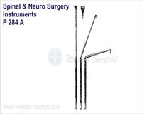 P 284 A Spinal AND Neuro Surgery Instruments
