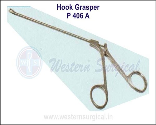 Hook Grasper By WESTERN SURGICAL