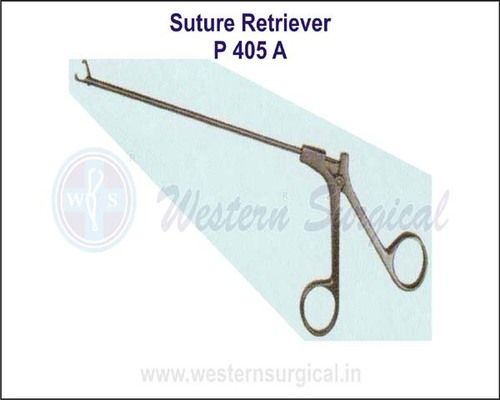 Suture Retriever - Application: Hospital