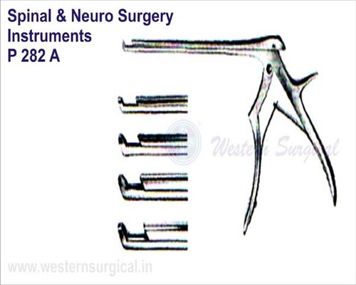 P 282 A Spinal AND Neuro Surgery Instruments