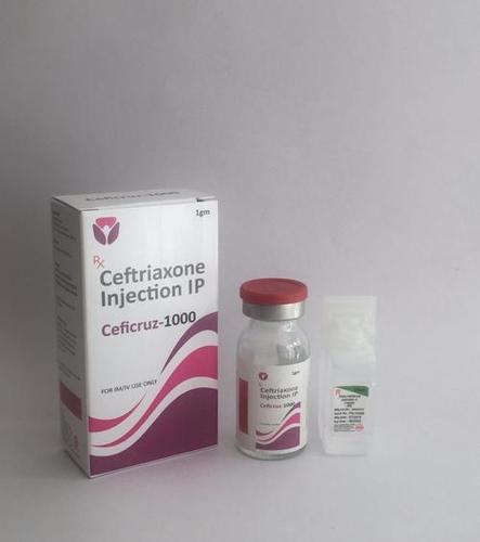 Ceftriaxone 1Gm Injection Keep Dry & Cool Place