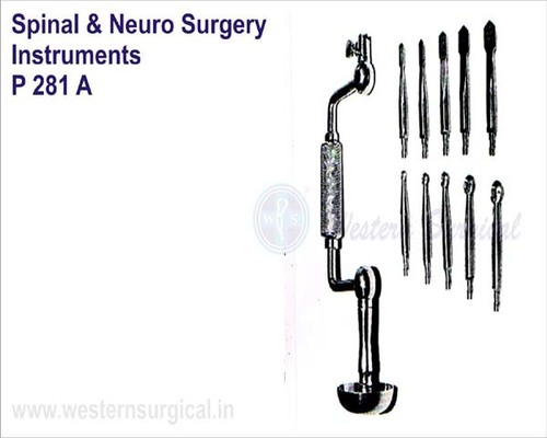 P 281 A Spinal And Neuro Surgery Instruments