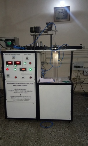 High Temperature Microwave Plasma Processing System