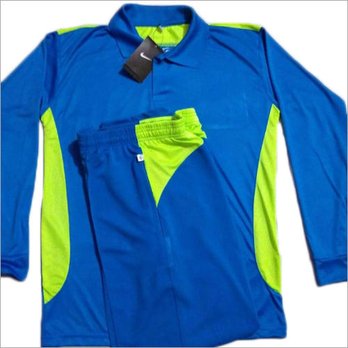 Stainless Steel Shrink Resistance Mens Sports Wear Blue And White Plain  Tracksuits at Best Price in Meerut