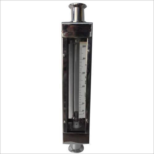 Black Glass Tube Rotameter