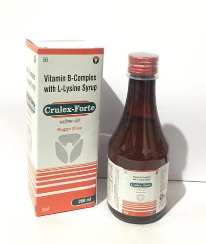 B complex syrups