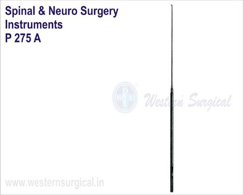 P 275 A Spinal And Neuro Surgery Instruments