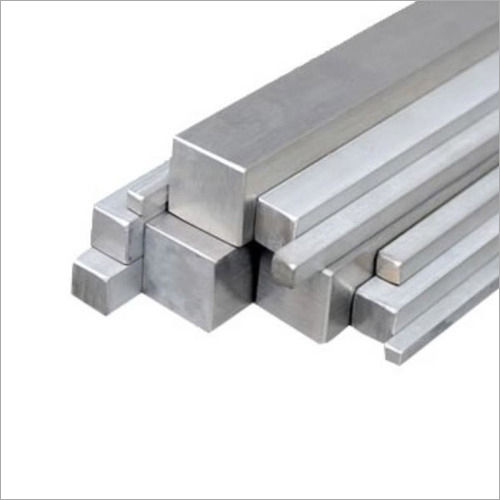 Polished Stainless Steel Square Bar