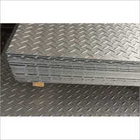 Stainless Steel Checkered Sheet - Customized Thickness, Polished Surface | Industrial Application, Corrosion Resistance, Durable Grip