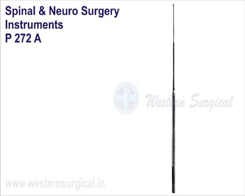 P 272 A Spinal AND Neuro Surgery Instruments