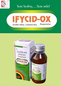 Anti Ulcerent- Sucralfate  + Oxetacaine