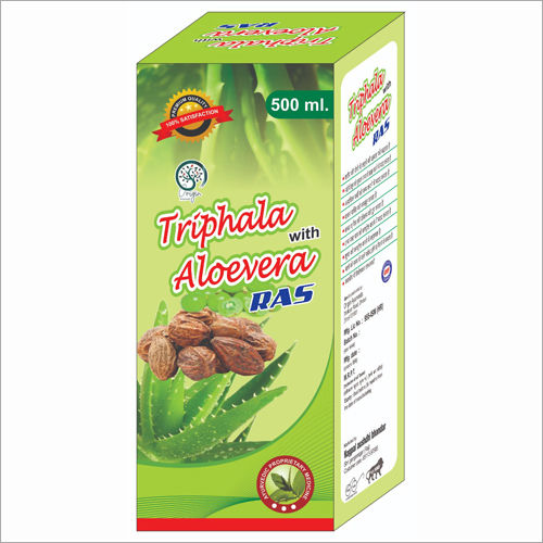 Syrup 500 Ml Triphala With Aloevera Ras