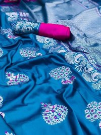 Soft Kesari Silk Sarees