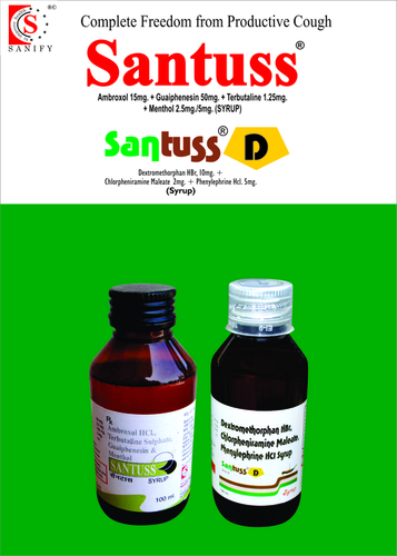 Santuss D Syrup
