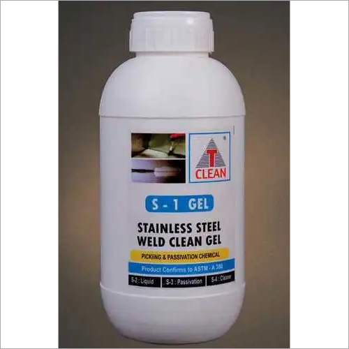 Weld Cleaner Stainless Steel Pickling Paste Application: Metal