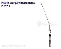 Medical Plastic Surgery Instruments - Stainless Steel, Standard Size , Reusable Manual Surgical Tools With Polished Smooth Surface Finish, Waterproof Design