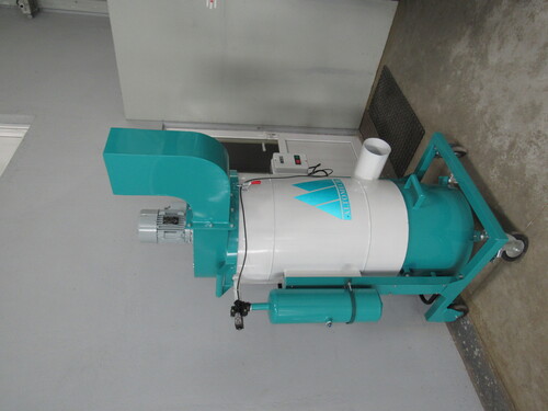 Pulse jet Dust Collector