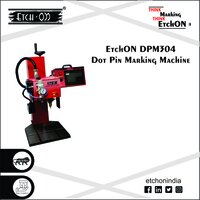 Pneumatic Dot Pin Marking Machine, DPM304 (Standalone cum Portable)